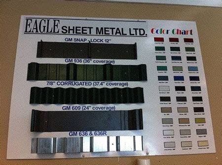 eagle sheet metal canada